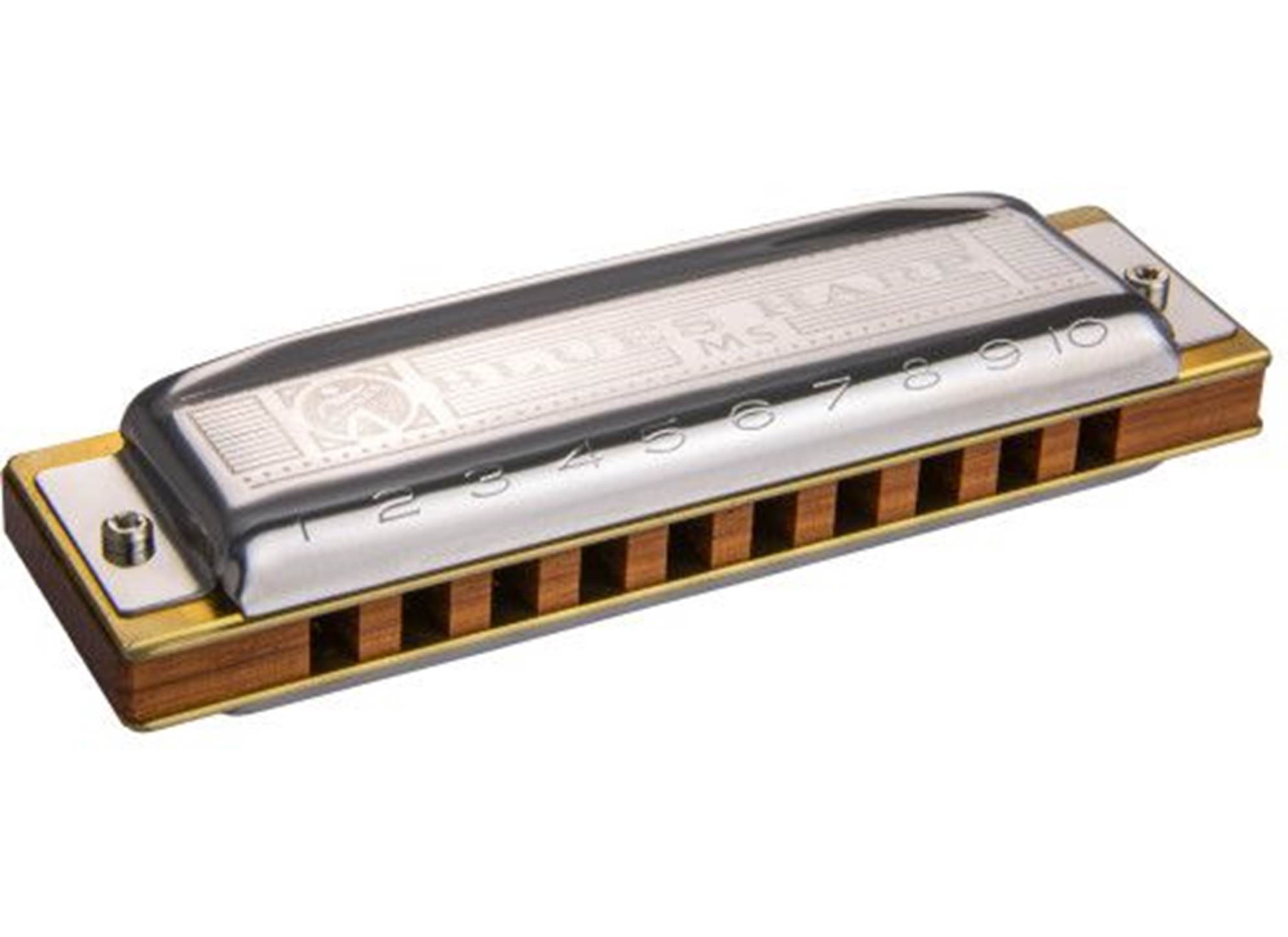 Blues Harp B-major